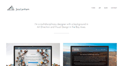 Desktop Screenshot of jesslanham.com